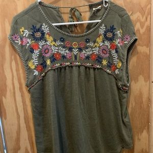 Hollister Floral Top
